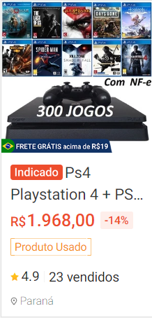 300 jogos